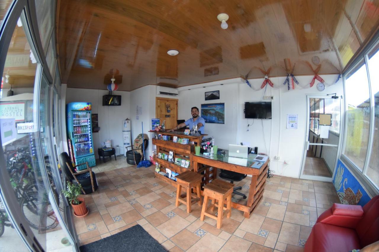 Arenal Container Hostel La Fortuna Buitenkant foto
