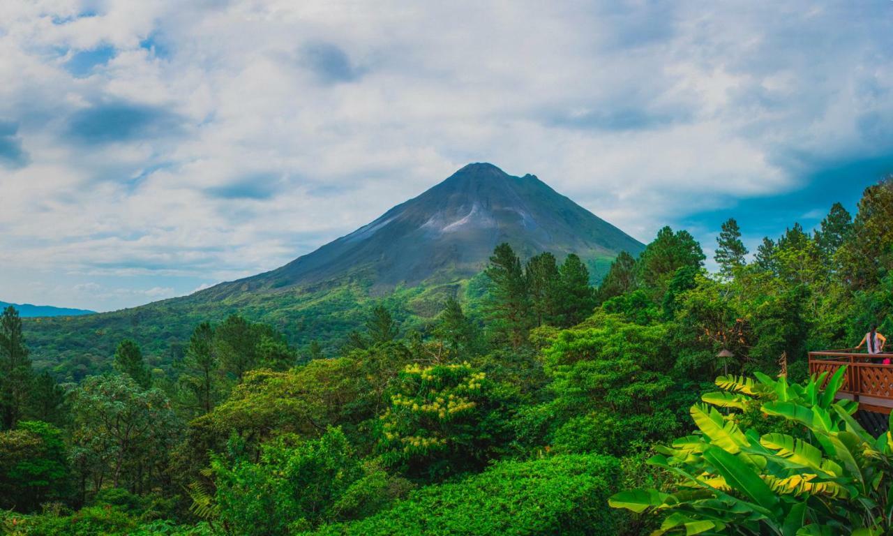 Arenal Container Hostel La Fortuna Buitenkant foto