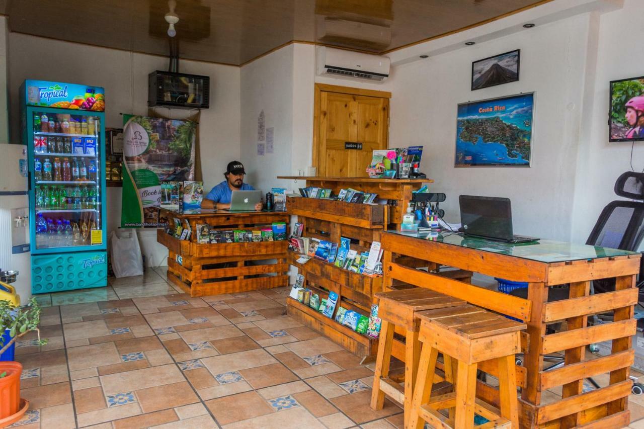 Arenal Container Hostel La Fortuna Buitenkant foto