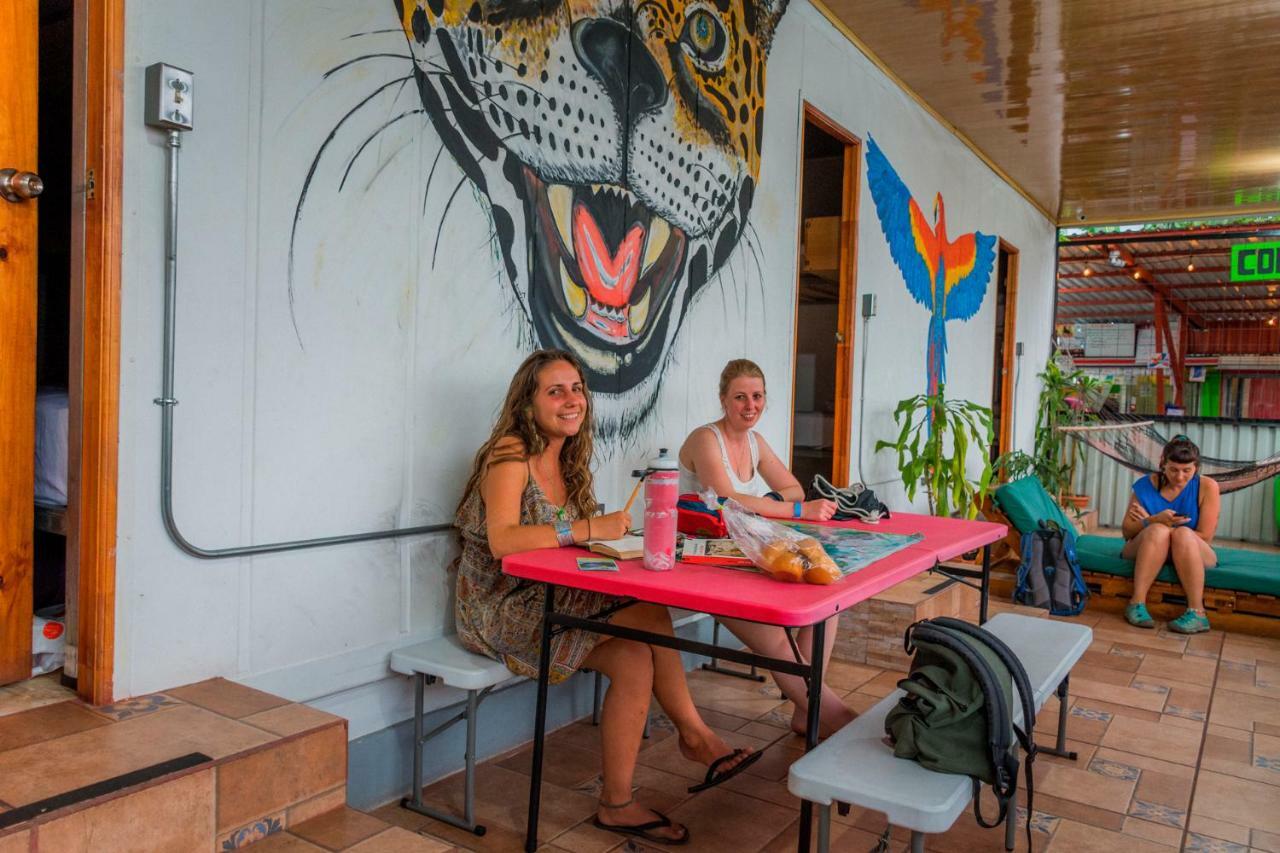 Arenal Container Hostel La Fortuna Buitenkant foto